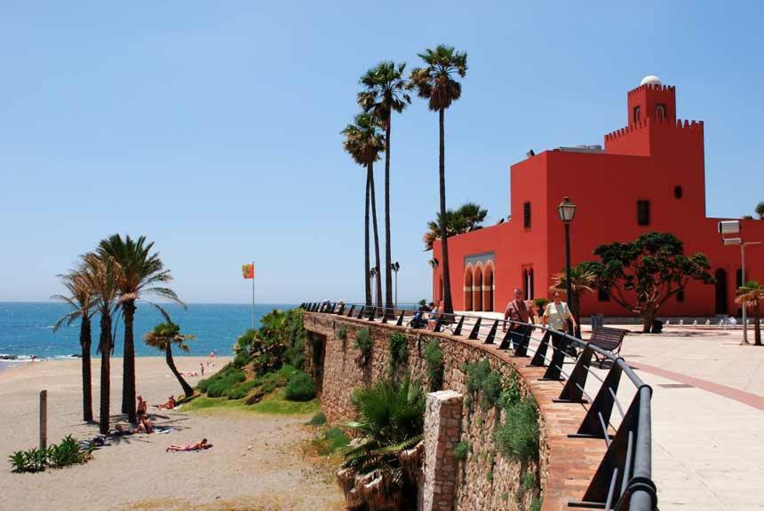 Apartamento Sun Beach Benalmádena Eksteriør billede