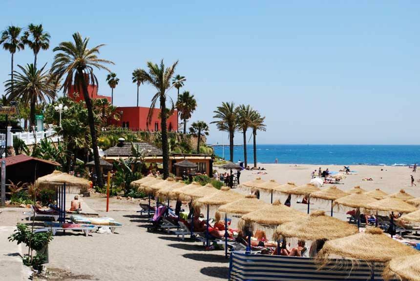 Apartamento Sun Beach Benalmádena Eksteriør billede